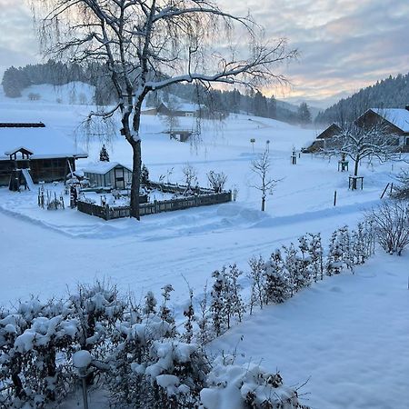 Ferienwohnungen Roessle Stiefenhofen エクステリア 写真