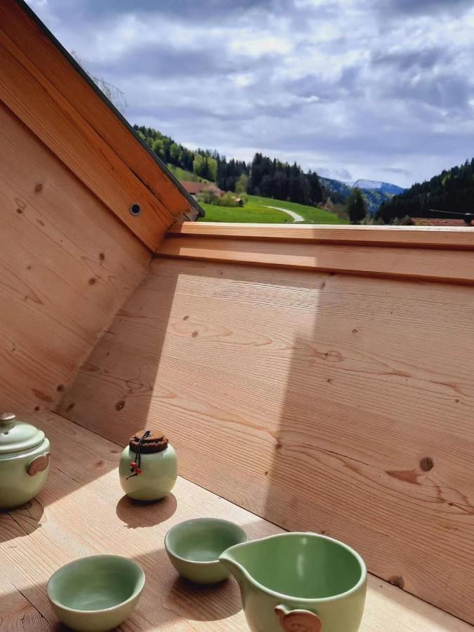 Ferienwohnungen Roessle Stiefenhofen エクステリア 写真