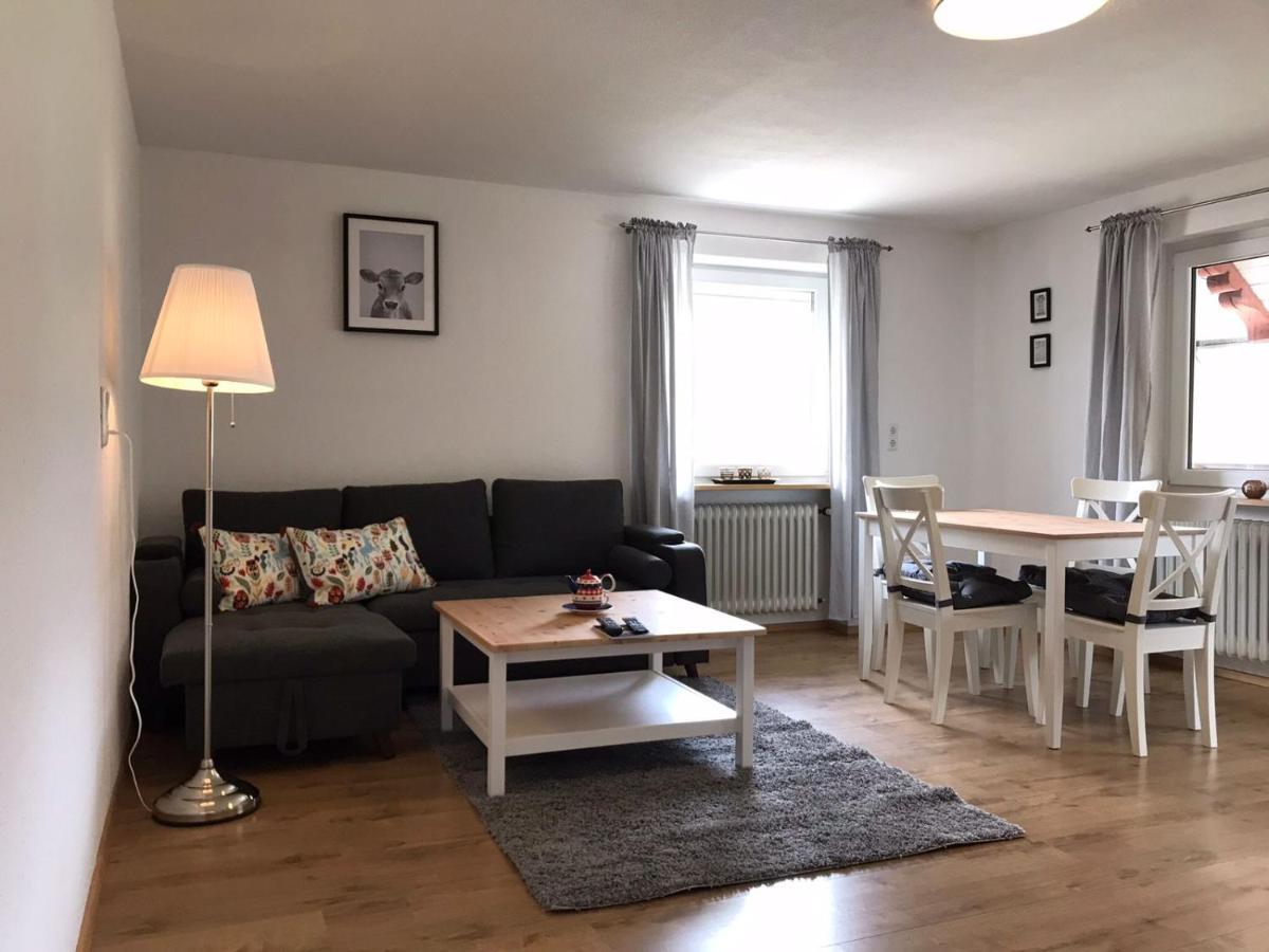 Ferienwohnungen Roessle Stiefenhofen エクステリア 写真