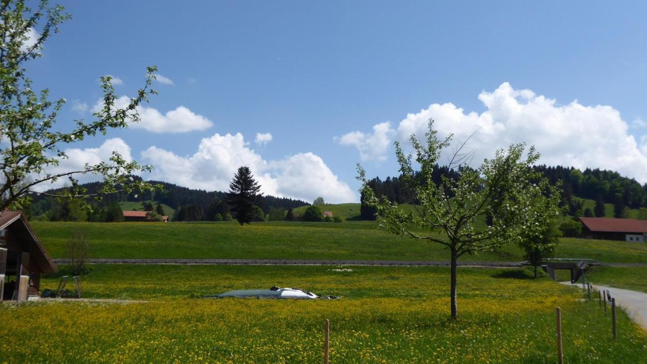 Ferienwohnungen Roessle Stiefenhofen エクステリア 写真