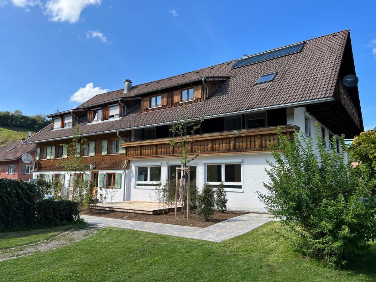 Ferienwohnungen Roessle Stiefenhofen エクステリア 写真