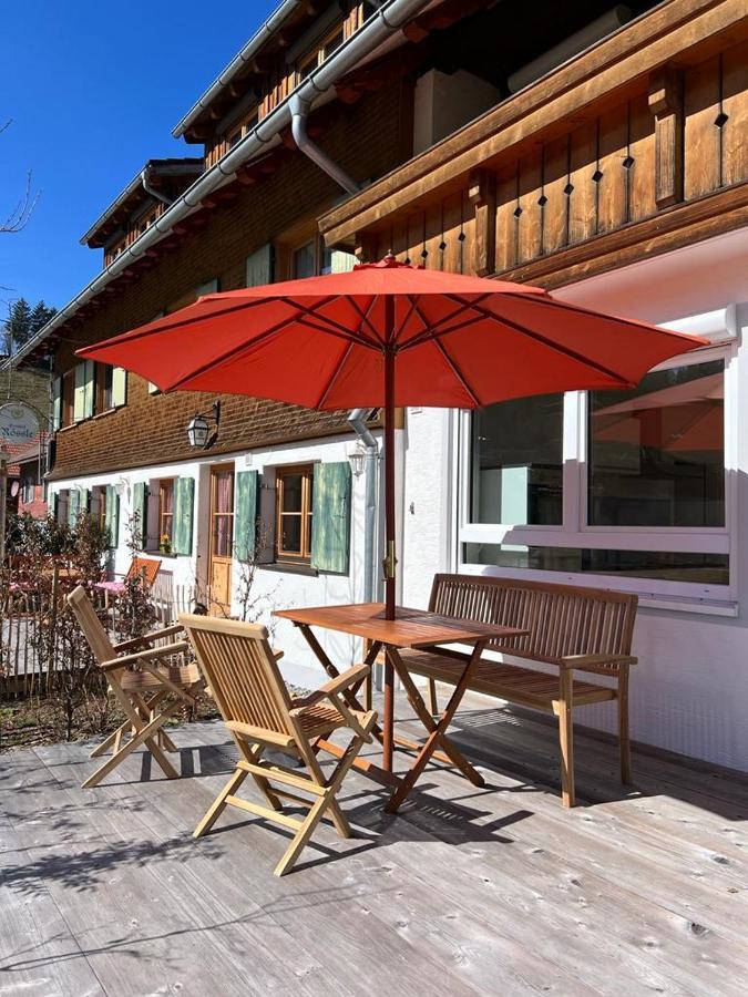 Ferienwohnungen Roessle Stiefenhofen エクステリア 写真
